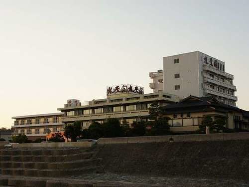 Ryokan Yukeikohan Suitenkaku Matsue Exterior photo